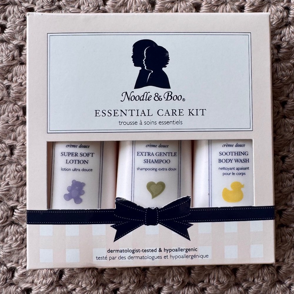 Noodle and Boo Essential Care Kit Baby